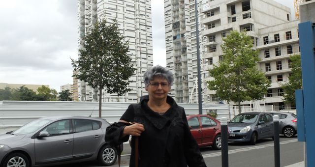 Véronique Decker, ancienne directrice de l'école primaire Marie Curie, Bobigny. ©Radio France - Charlotte Perry