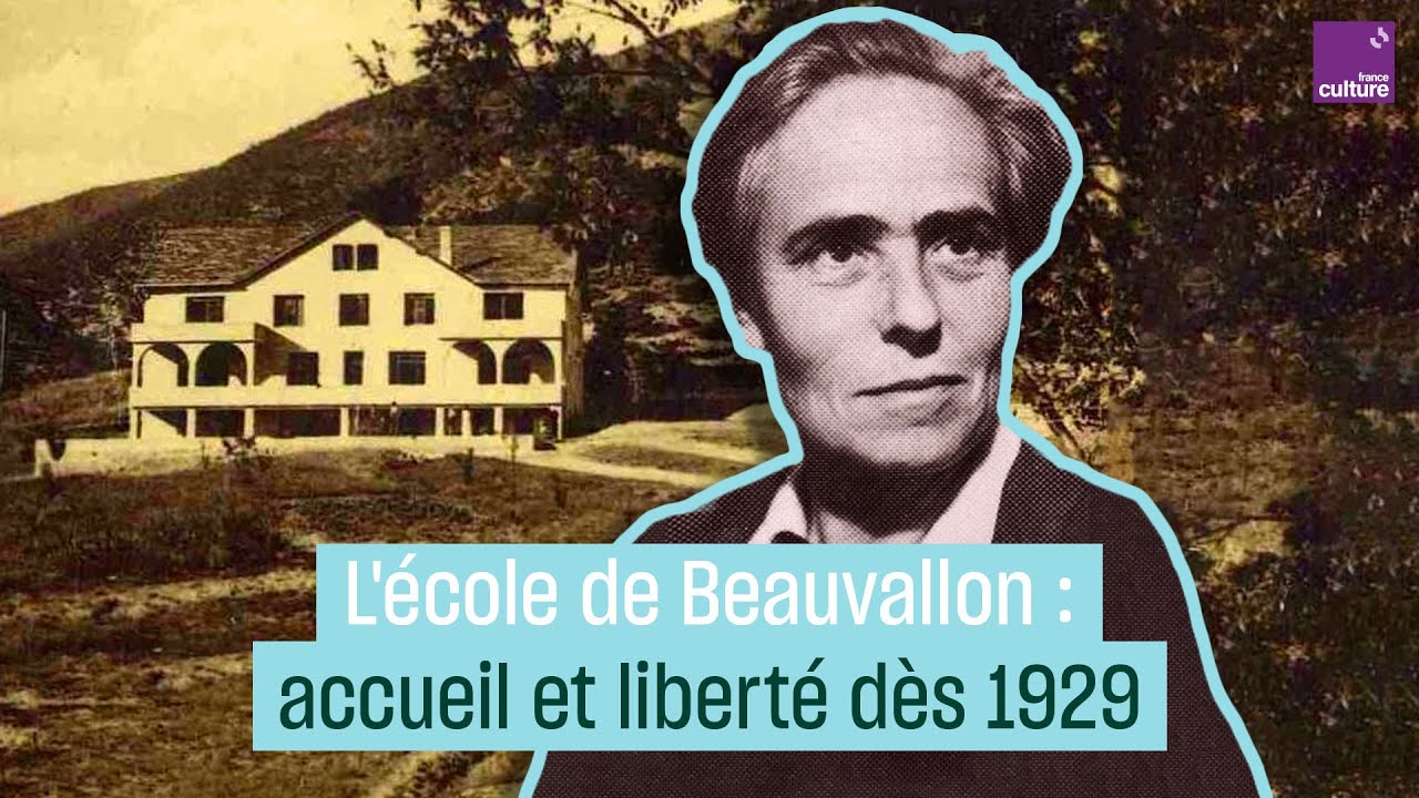 L'école de Beauvallon, pionnière de la pédagogie active